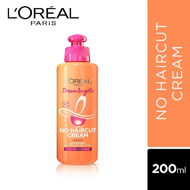 Loreal Paris Dream Lengths No Haircut Cream- Leave-In Cream, 200 ml-2.webp